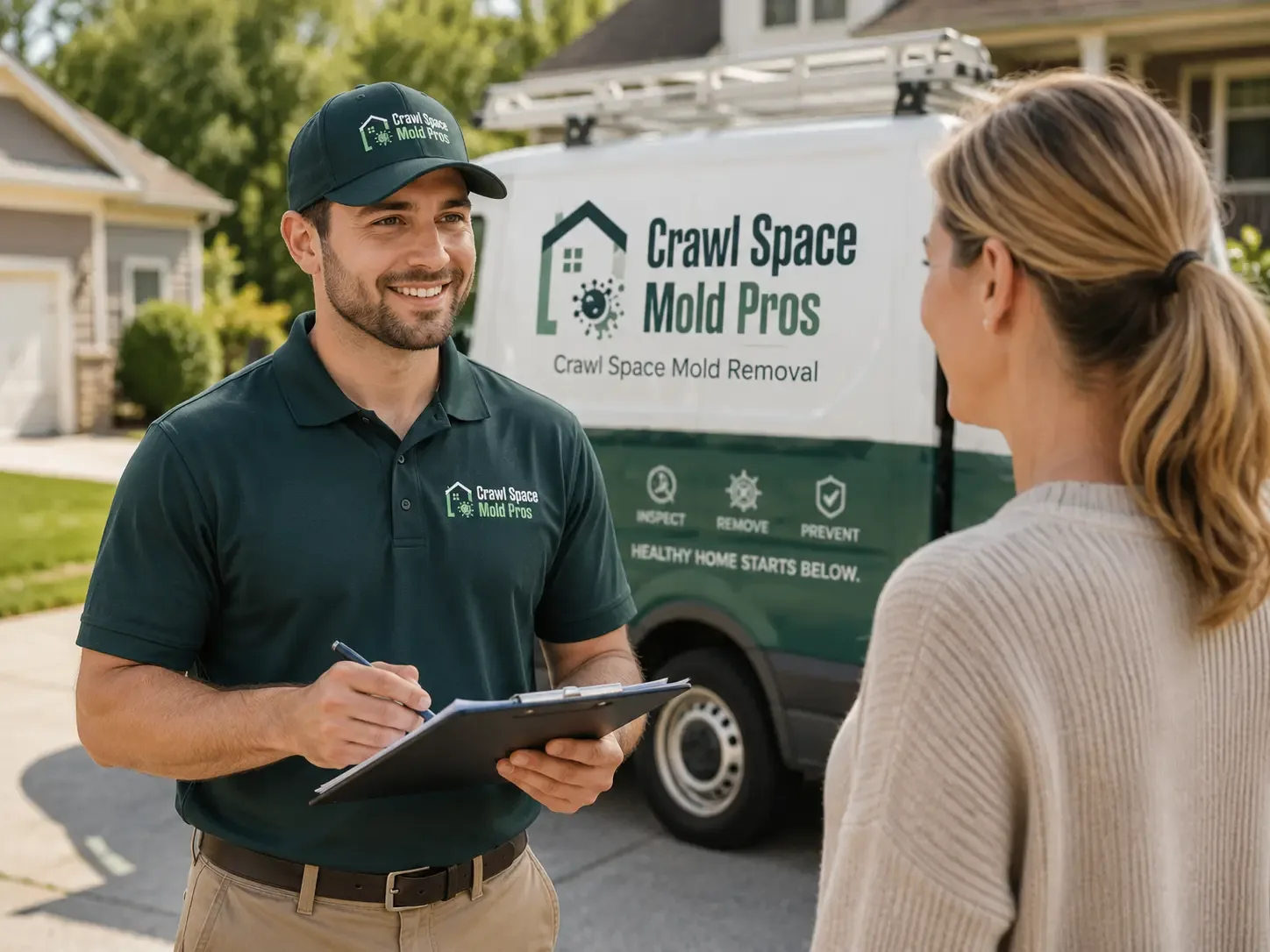 Crawl Space Mold Removal Marshall, OK FAQs
